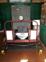 Fairmont speeder - North Carolina